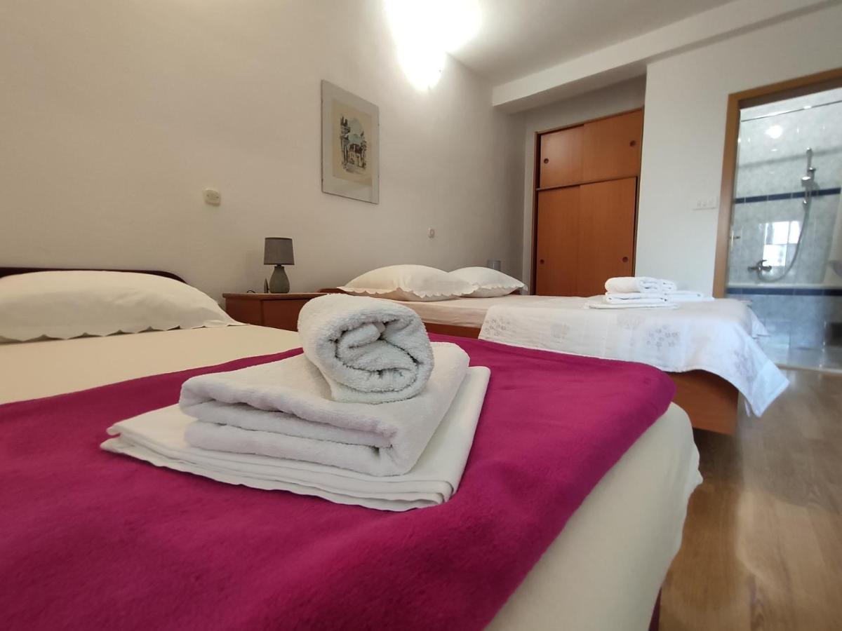Apartments Jadranka Makarska Buitenkant foto